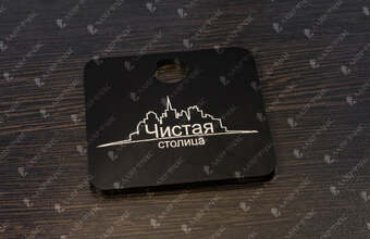 гадеробный номерок, толщина 3 мм